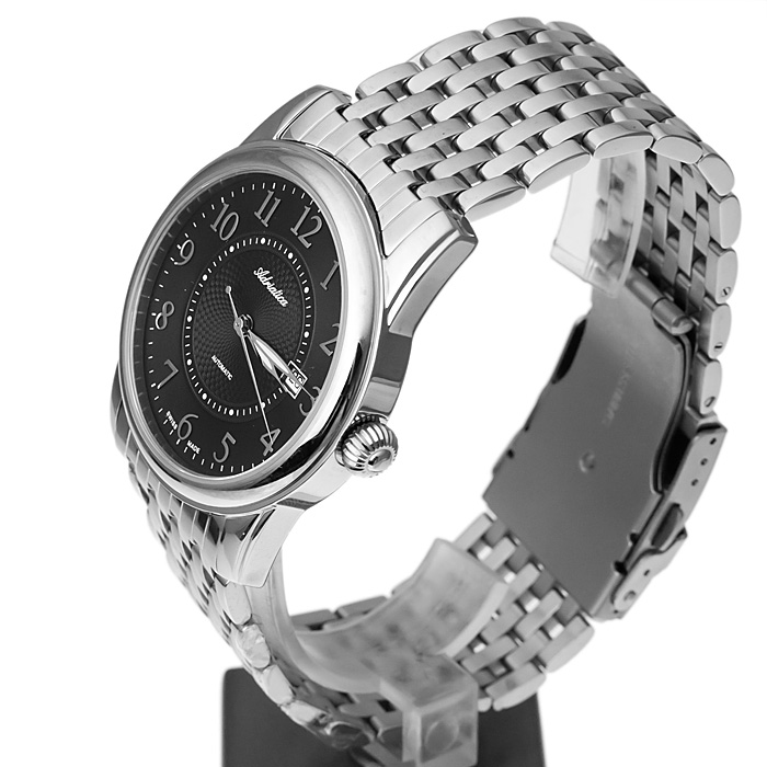 zegarek Adriatica A8196.5126A srebrny Automatic - miniatura 4