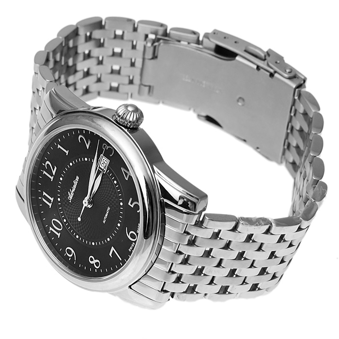 Adriatica A8196.5126A Automatic zegarek męski klasyczny szafirowe - miniatura 5
