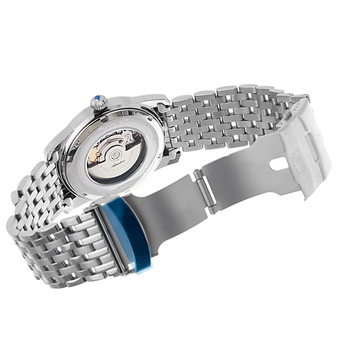 Adriatica A8196.51B3A Automatic zegarek męski klasyczny szafirowe - miniatura 5