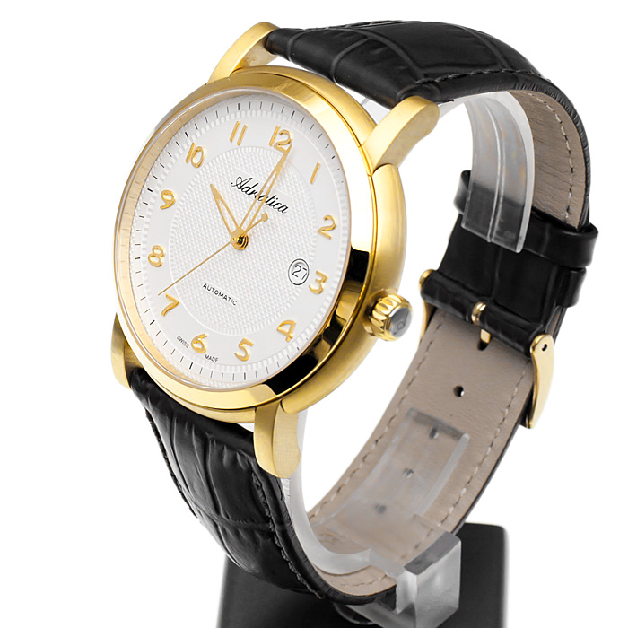 zegarek Adriatica A8198.1223A złoty Automatic - miniatura 4