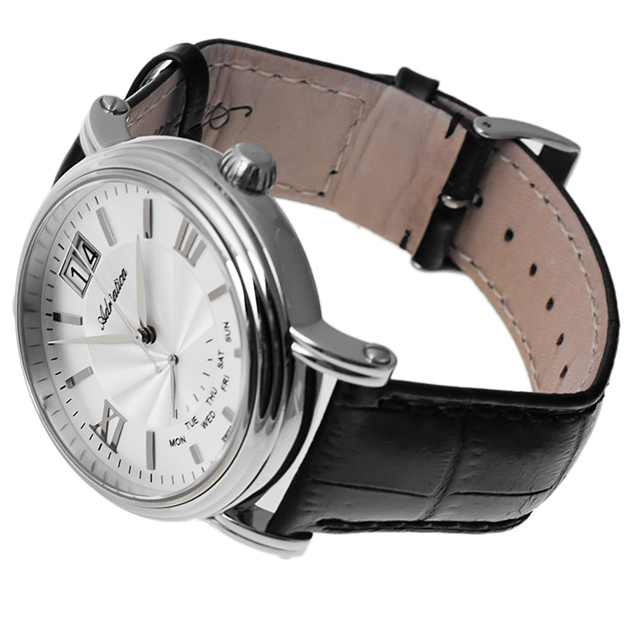 zegarek Adriatica A8237.5263Q srebrny Pasek - miniatura 4