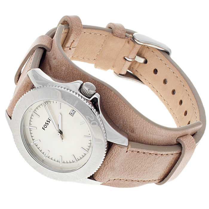 zegarek Fossil AM4459 srebrny Trend - miniatura 4
