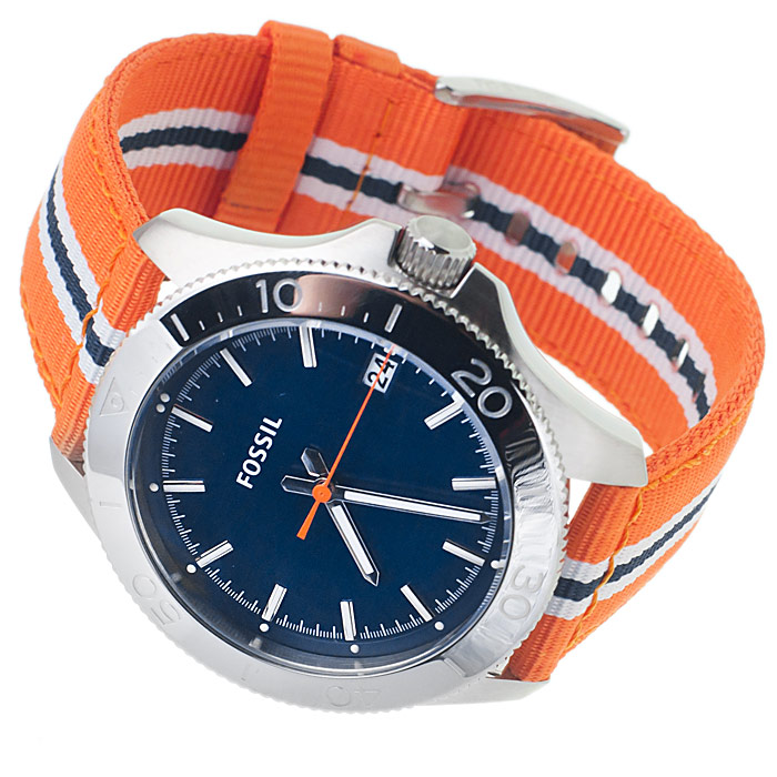 zegarek Fossil AM4478 srebrny Sport - miniatura 4