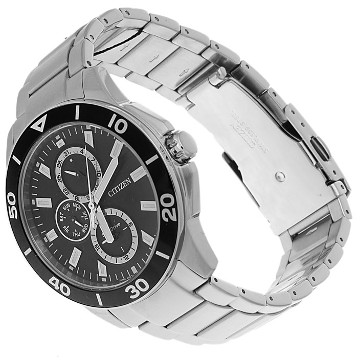 zegarek Citizen AP4030-57E srebrny Sport - miniatura 4