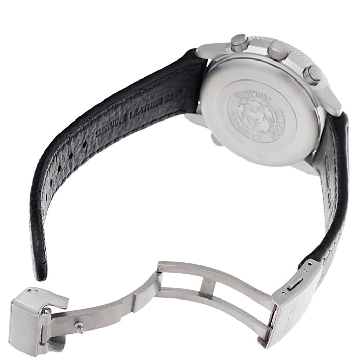 Citizen AS4050-01E Radio Controlled zegarek męski sportowy szafirowe - miniatura 5
