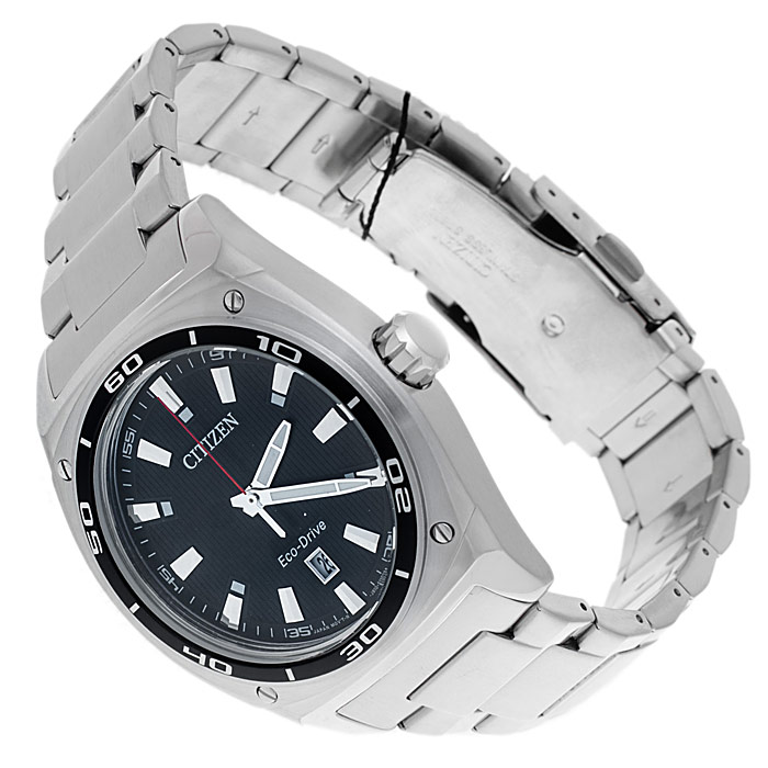 zegarek Citizen AW1040-56E srebrny Ecodrive - miniatura 4
