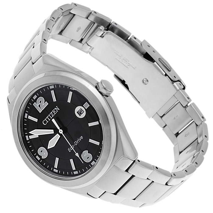 zegarek Citizen AW1170-51E srebrny Ecodrive - miniatura 4