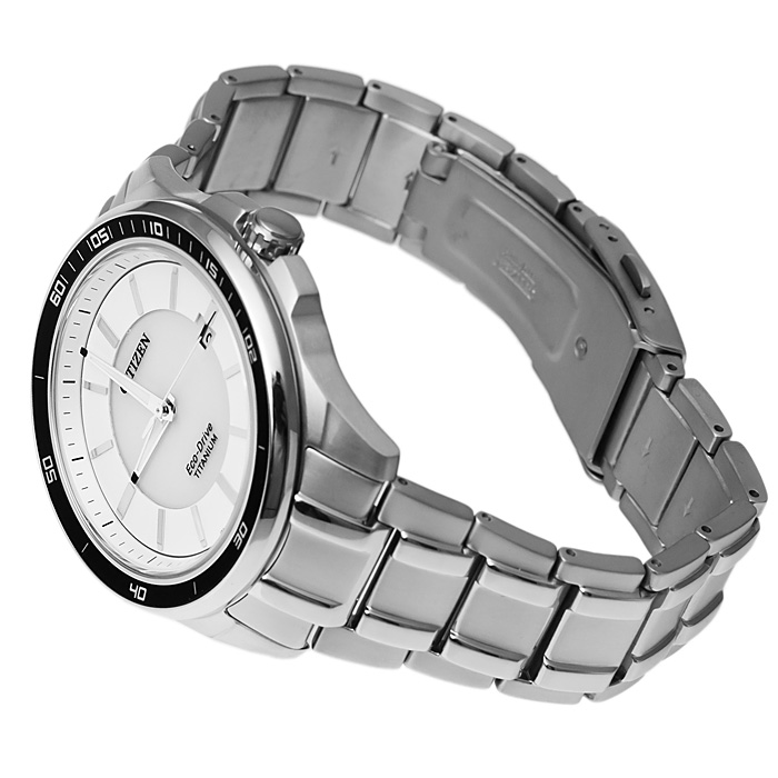 zegarek Citizen BM6920-51A srebrny Titanium - miniatura 4