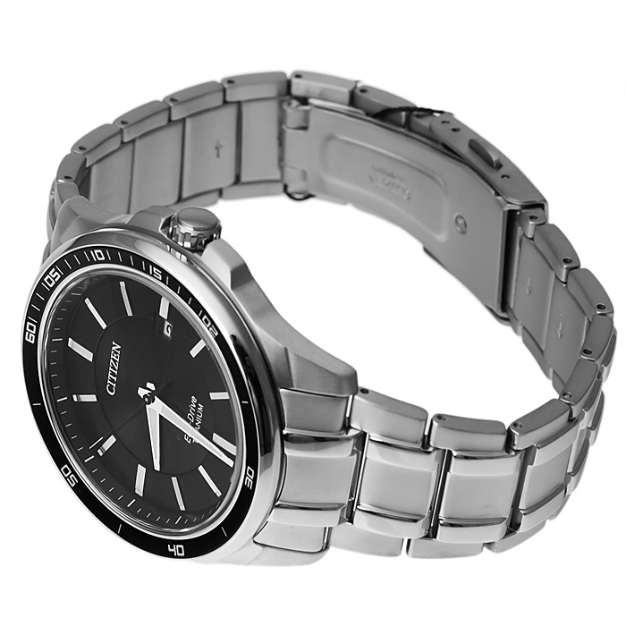 zegarek Citizen BM6920-51E srebrny Titanium - miniatura 4