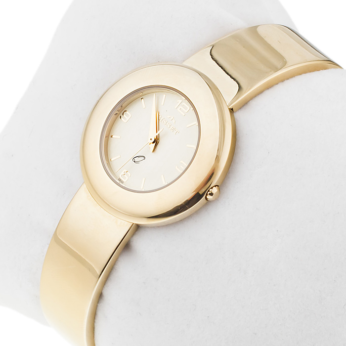 zegarek Bisset BS25034GOLD złoty Biżuteryjne - miniatura 2