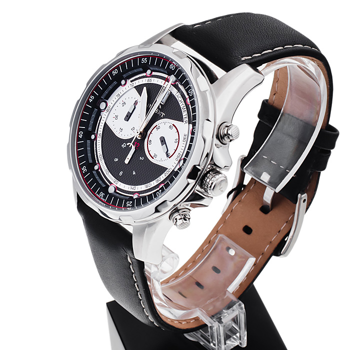 Bisset BS25B50GRAY zegarek Sportowe z chronograf - miniatura 3