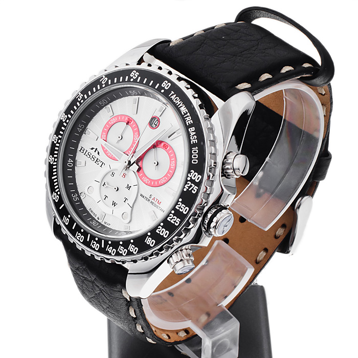 Bisset BS25C06 zegarek Sportowe z chronograf - miniatura 3