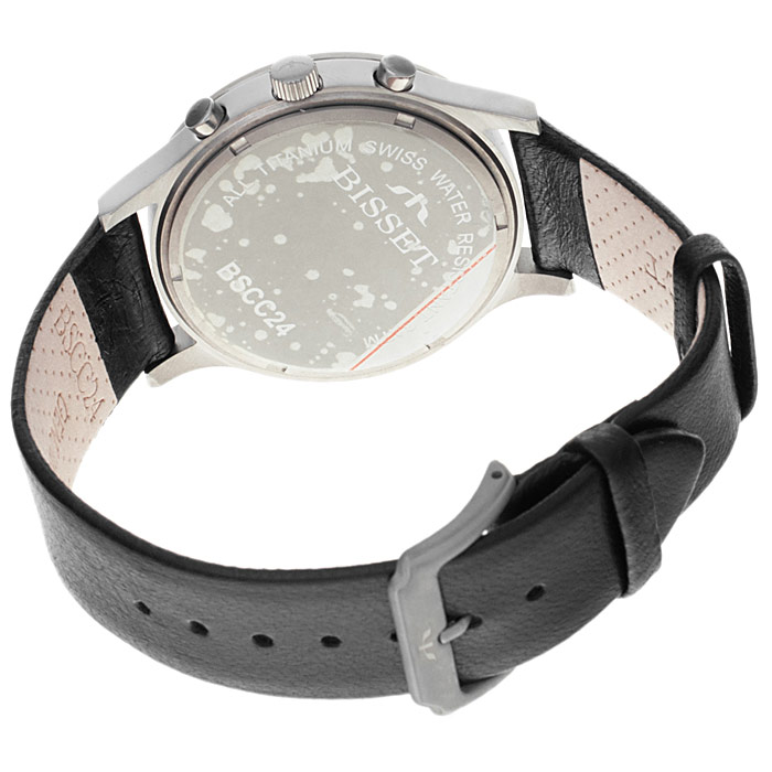 Zegarek Bisset Titanium Chronograph męski - miniatura 5