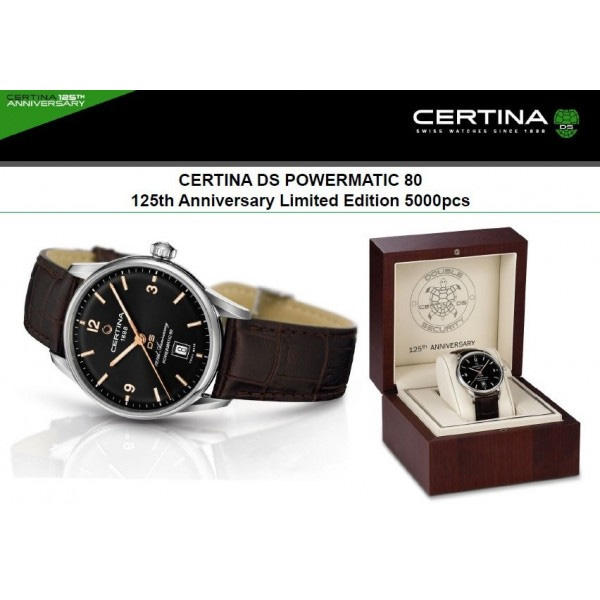 zegarek Certina C026.407.16.057.10 srebrny Męskie - miniatura 4