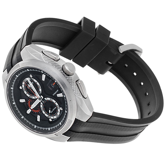zegarek Citizen CA0200-03E srebrny Titanium - miniatura 4