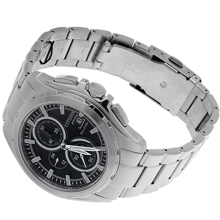 zegarek Citizen CA0270-59F srebrny Chrono - miniatura 4
