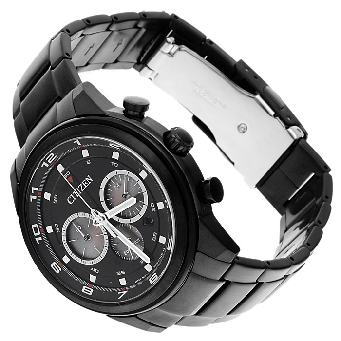 zegarek Citizen CA4035-57E czarny Chrono - miniatura 4