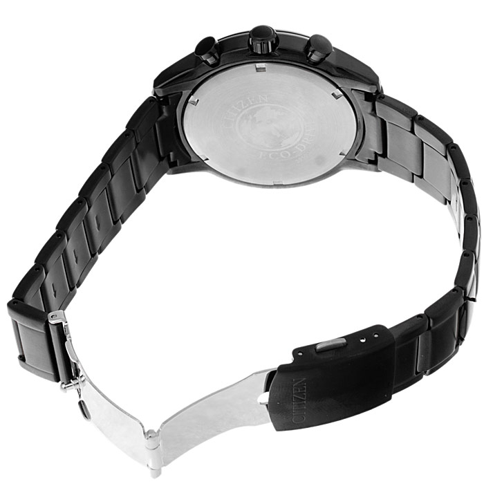 Citizen CA4035-57E Chrono zegarek męski sportowy mineralne - miniatura 5