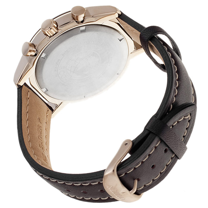 zegarek Citizen CA4037-01W Chrono mineralne - miniatura 8