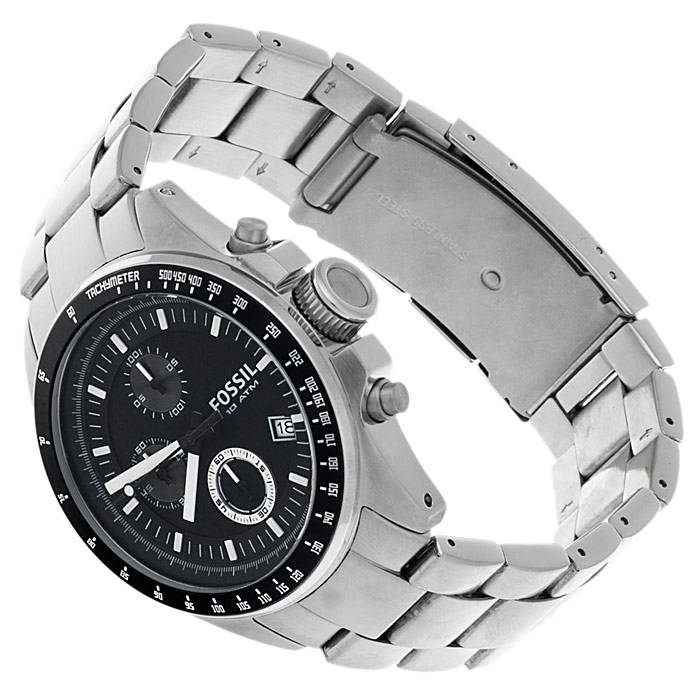 zegarek Fossil CH2600 srebrny Sport - miniatura 4
