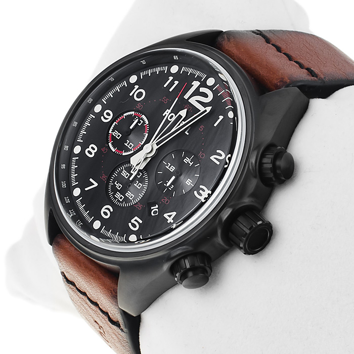 zegarek Fossil CH2695 czarny Sport - miniatura 2