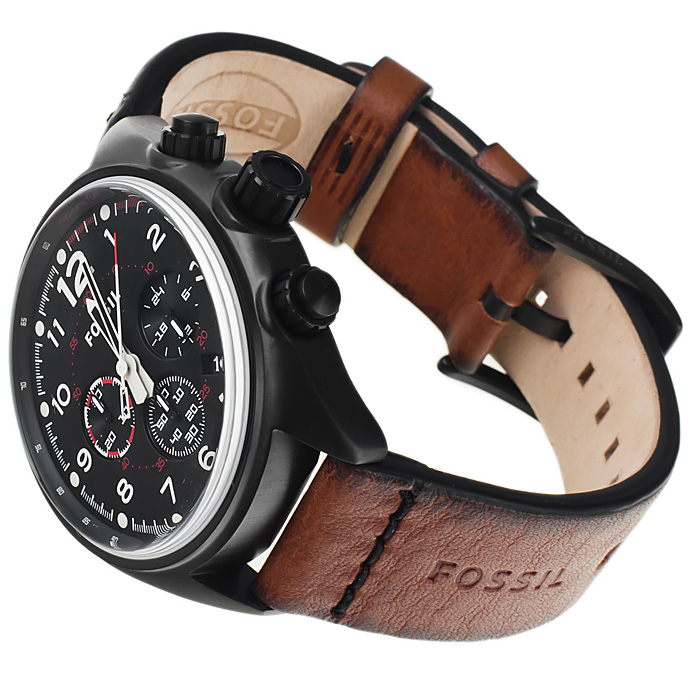 Fossil CH2695 Sport sportowy zegarek czarny - miniatura 4
