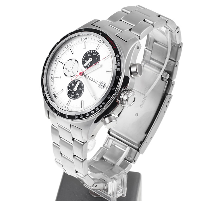 Fossil CH2730 zegarek Wyprzedaż z chronograf - miniatura 3