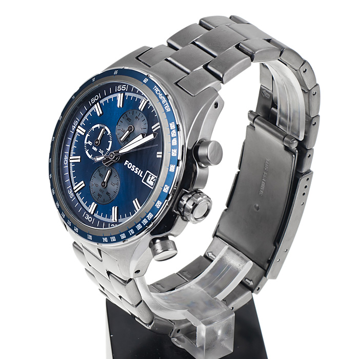 Fossil CH2731 zegarek Wyprzedaż z chronograf - miniatura 3