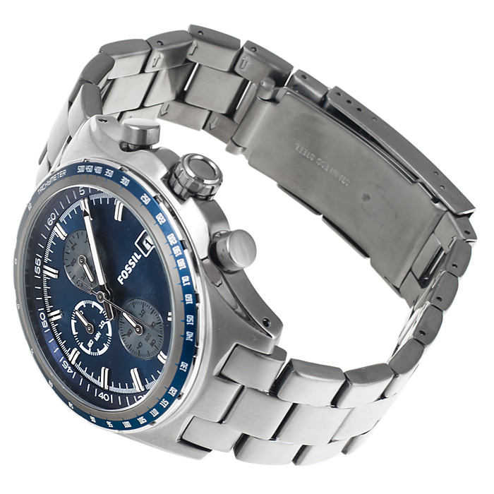 Fossil CH2731 Wyprzedaż sportowy zegarek szary - miniatura 4