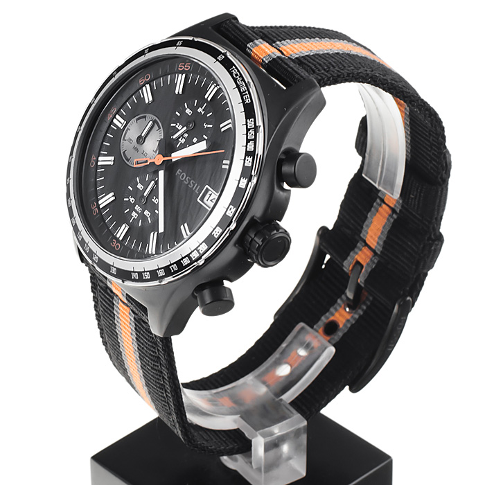 Fossil CH2732 zegarek Wyprzedaż z chronograf - miniatura 3