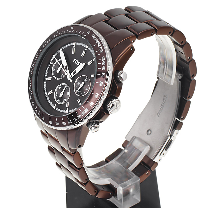 Fossil CH2746 zegarek Wyprzedaż z chronograf - miniatura 3