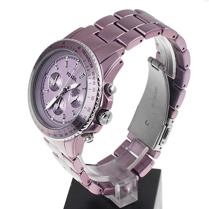 Fossil CH2747 zegarek Wyprzedaż z chronograf - miniatura 3