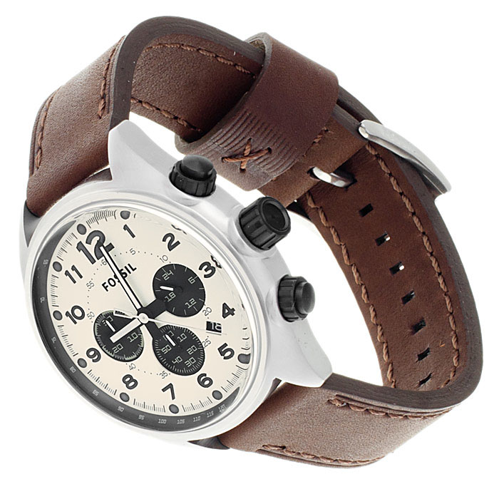 zegarek Fossil CH2835 srebrny Mens Dress - miniatura 4