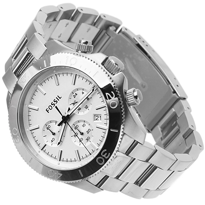 zegarek Fossil CH2847 srebrny Sport - miniatura 4