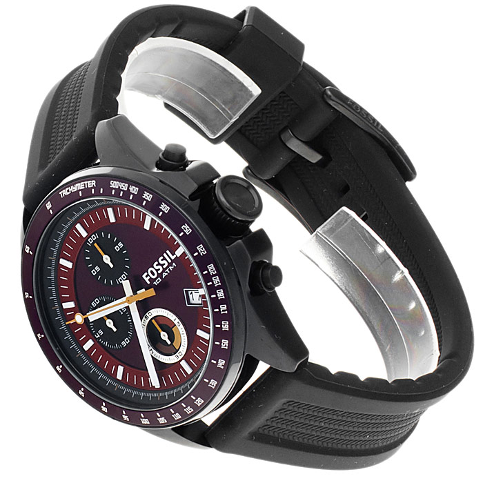 zegarek Fossil CH2876 czarny Sport - miniatura 4