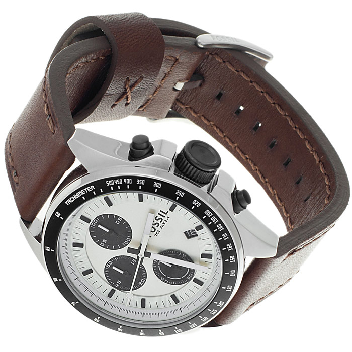 zegarek Fossil CH2882 srebrny Sport - miniatura 4
