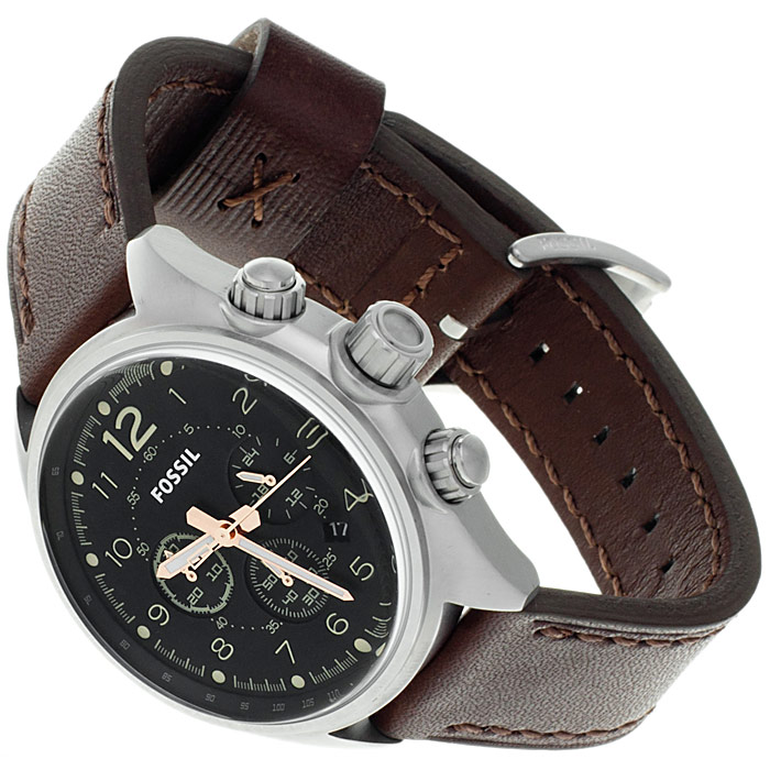 zegarek Fossil CH2892 srebrny Sport - miniatura 4