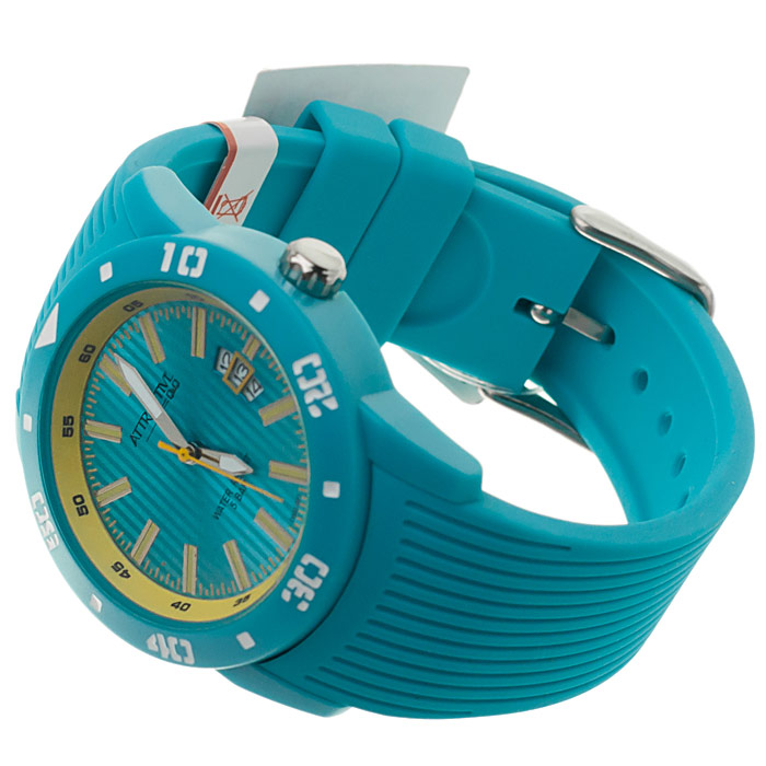 zegarek QQ DB02-003 niebieski Damskie - miniatura 4