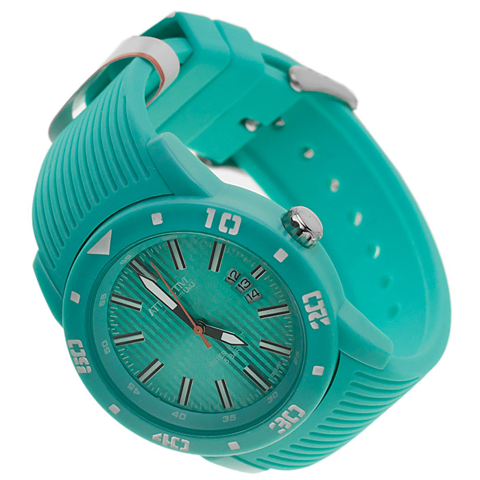 zegarek QQ DB02-007 niebieski Damskie - miniatura 4