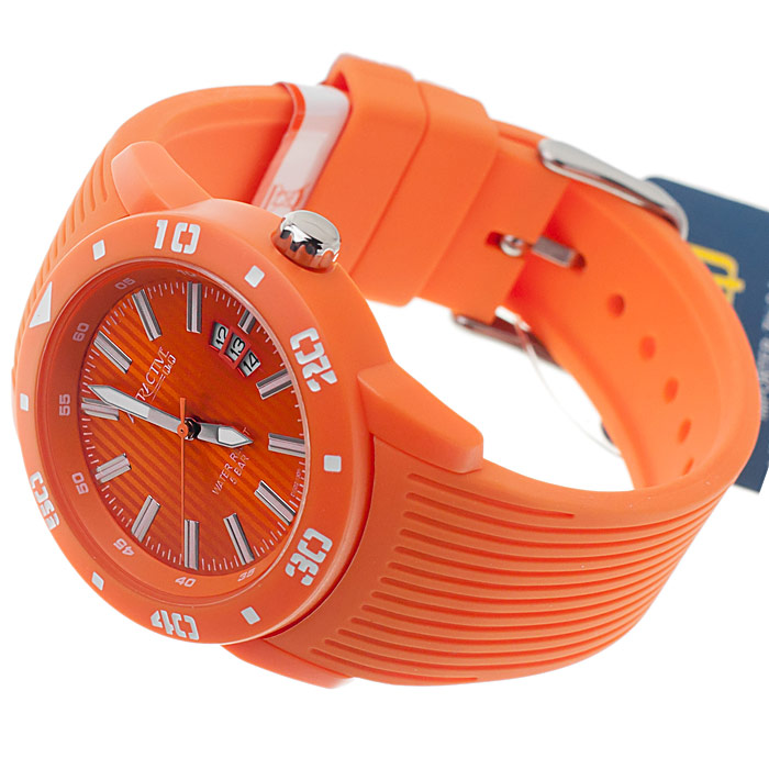 zegarek QQ DB02-009 pomarańczowy Damskie - miniatura 4