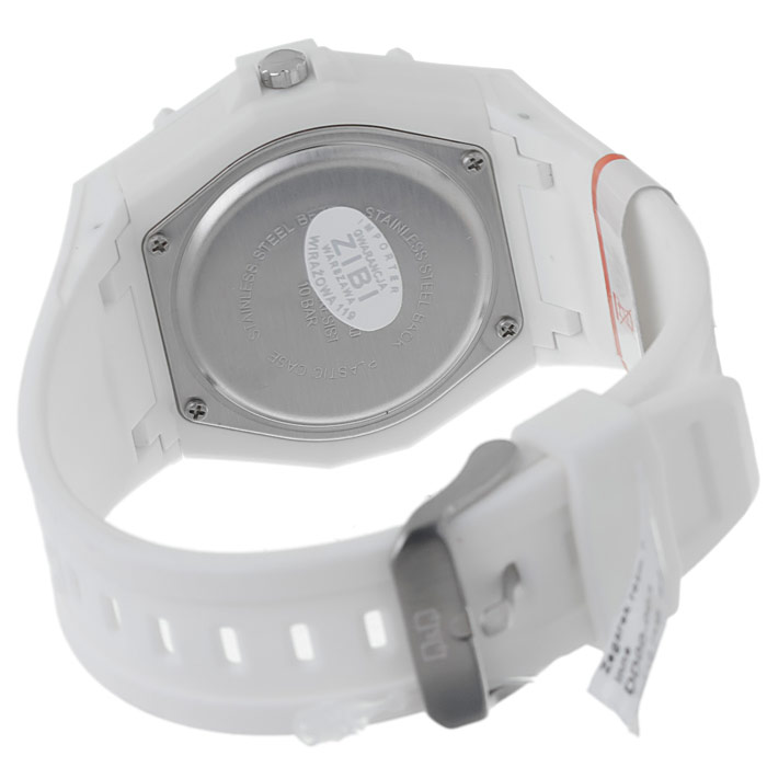 QQ DD00-003 Unisex zegarek męski klasyczny mineralne - miniatura 5