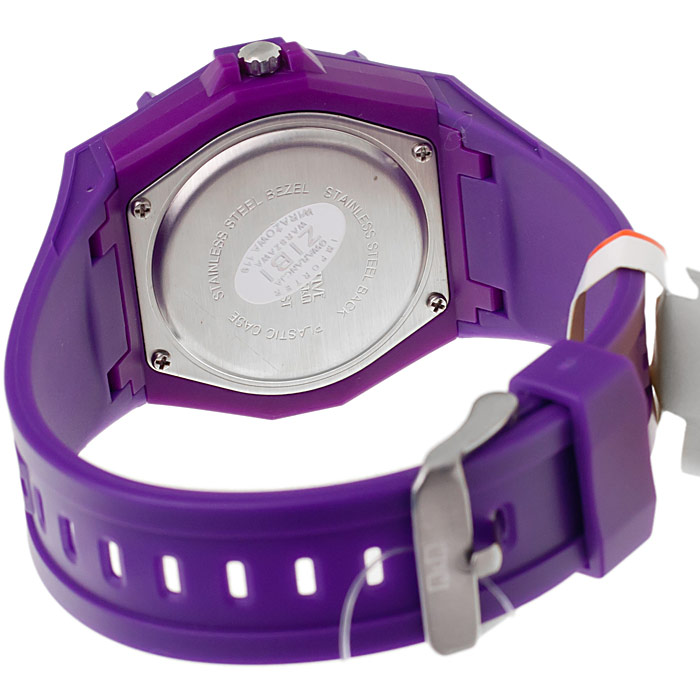 QQ DD00-004 Unisex zegarek męski klasyczny mineralne - miniatura 5