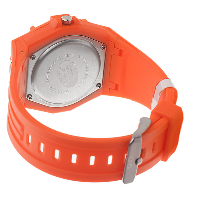 QQ DD00-005 Unisex zegarek męski klasyczny mineralne - miniatura 5
