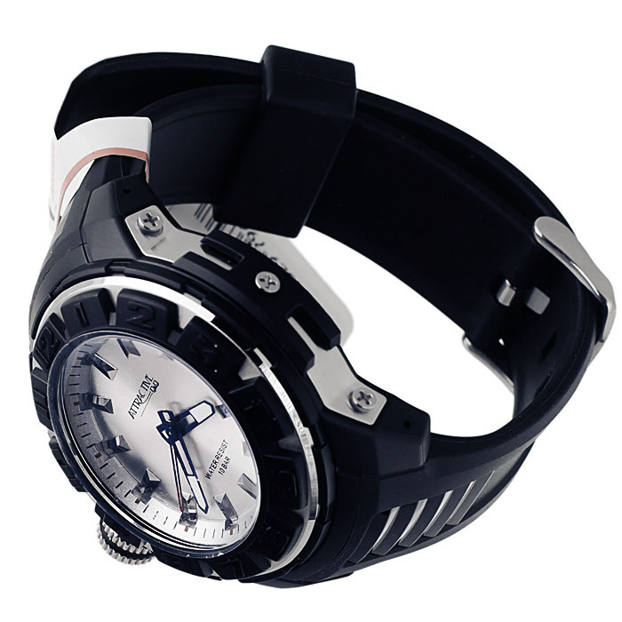 zegarek QQ DD04-002 niebieski Męskie - miniatura 4