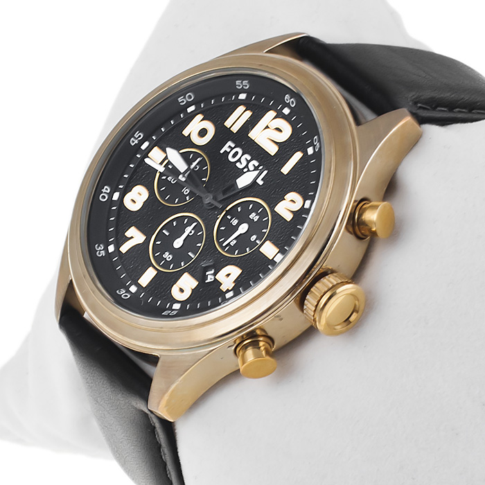 zegarek Fossil DE5000 złoty Wyprzedaż - miniatura 2