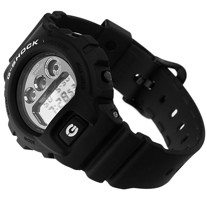 zegarek G-Shock DW-6900BW-1ER czarny G-Shock - miniatura 4