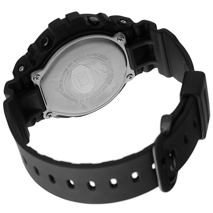 G-Shock DW-6900BW-1ER G-Shock zegarek męski sportowy mineralne - miniatura 5