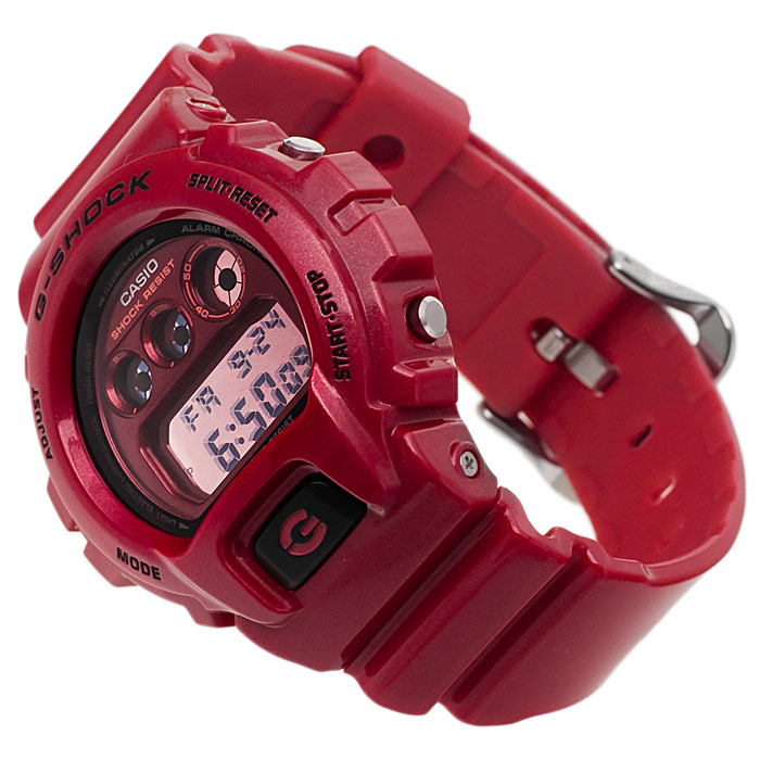 zegarek G-Shock DW-6900MF-4ER czerwony G-Shock - miniatura 4