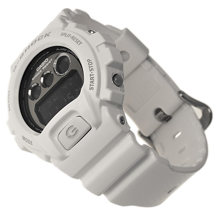 zegarek G-Shock DW-6900NB-7ER biały G-SHOCK Original - miniatura 4