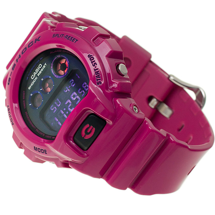 zegarek G-Shock DW-6900PL-4ER różowy G-Shock - miniatura 4